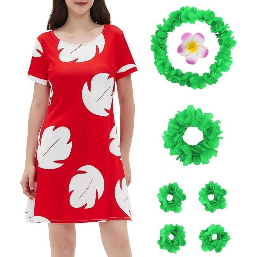 Women’s Lilo Dress Costume Size M